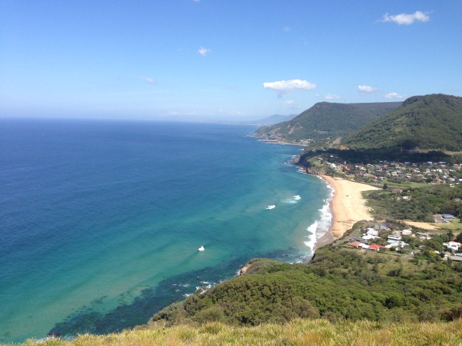Illawarra coastline